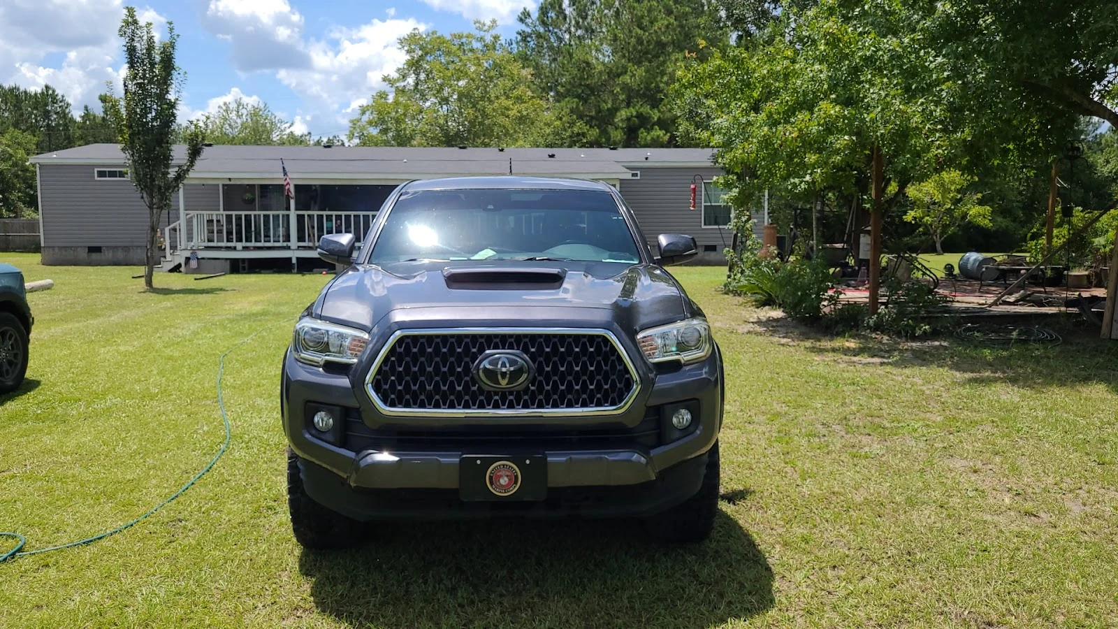 Toyota Tacoma front grille — Vickers Waycross